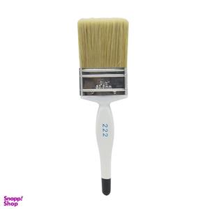 قلم مو نقاشی مدل چوبی کد YP-ROGHANI-63.5MM/2.5INCH سایز 2.5 اینچ