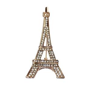 گل سینه زنانه مدل ایفل کد G_Lnd_511