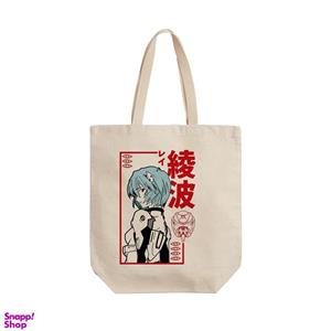 ساک خرید ترمه طراحان ایده مدل Neon Genesis Evangelion طرح نئون جنسیس اونگلیون کد strm0572 - L