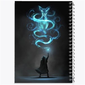 دفتر مشق 50 برگ خندالو طرح هری پاتر (Harry Potter) کد F2456