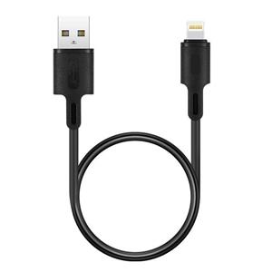 کابل تبدیل USB به لایتنینگ راک رز مدل Beta AL Mini طول 0.3 متر