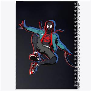 دفتر مشق 50 برگ خندالو طرح مرد عنکبوتی (Spider Man) کد F1691