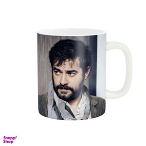 ماگ طرح شهاب حسینی کد 953