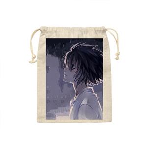 کیسه نان و سبزی ترمه طراحان ایده طرح دث نوت Death note کد strm0351 - M