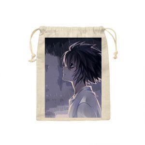 کیسه نان و سبزی ترمه طراحان ایده طرح دث نوت Death note کد strm0351 - M