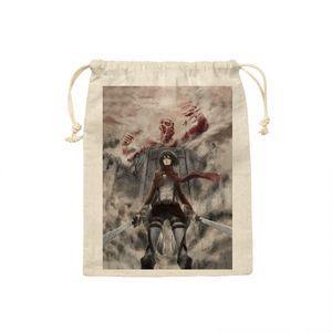 کیسه نان و سبزی ترمه طراحان ایده مدل اَتک آن تایتان Attack on Titan کد strm0372 - M
