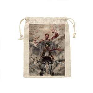 کیسه نان و سبزی ترمه طراحان ایده مدل اَتک آن تایتان Attack on Titan کد strm0372 - M