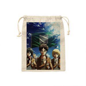 کیسه نان و سبزی ترمه طراحان ایده مدل اَتک آن تایتان Attack on Titan کد strm0374 - M