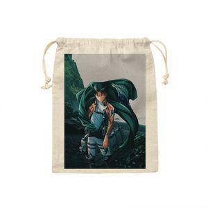 کیسه نان و سبزی ترمه طراحان ایده مدل اَتک آن تایتان Attack on Titan کد strm0376 - M