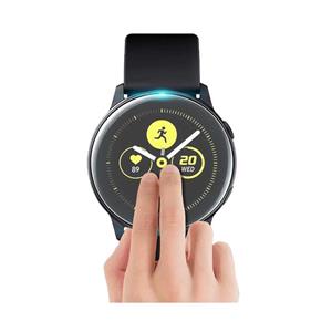 محافظ صفحه سامسونگ Galaxy Watch Active مدل 2.5D Samsung Galaxy Watch Active Silicon Band