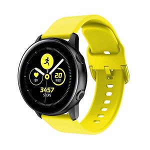 محافظ صفحه سامسونگ Galaxy Watch Active مدل 2.5D Samsung Galaxy Watch Active Silicon Band