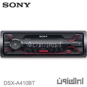 پخش کننده خودرو سونی مدل DSX-A410BT 