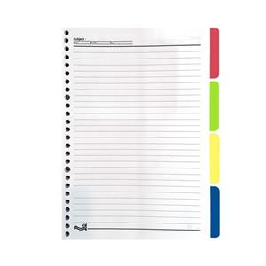کاغذ کلاسور پرتو کد 1001 بسته 100 عددی