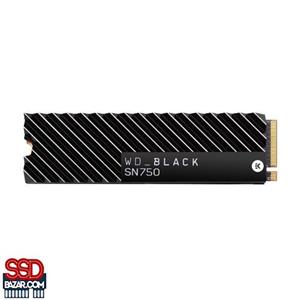 حافظه SSD اینترنال 500گیگابایت WD مدل BLACK SN750 