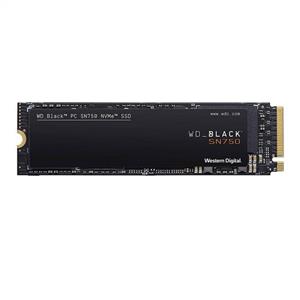 حافظه SSD اینترنال 500گیگابایت WD مدل BLACK SN750 