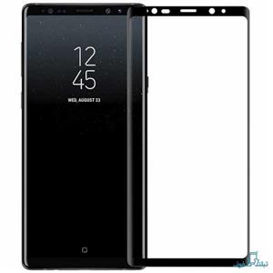 محافظ صفحه نمایش تمام چسب مناسب برای گوشی سامسونگ Galaxy Note 9 Full Glass Screen Protector For Samsung Galaxy Note 9