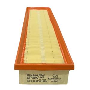 فیلتر هوا رچان فیلتر مدل RF 2026 مناسب برای پژو 206 TU3A SD