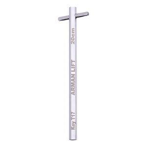کلید درب آسانسور آرمان لیفت مدل KEY-T17-20CM-S