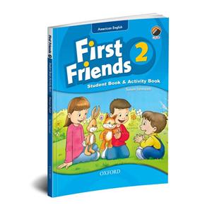 کتاب First Friends 2 اثر Susan lannuzzi انتشارات هیتا