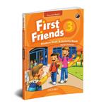 کتاب First Friends 3 اثر Susan lannuzzi انتشارات هیتا