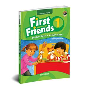 کتاب First Friends 3 اثر Susan lannuzzi انتشارات هیتا