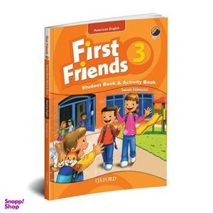 کتاب First Friends 3 اثر Susan lannuzzi انتشارات هیتا