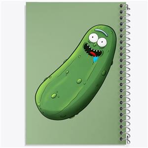 دفتر مشق 50 برگ خندالو طرح ریک و مورتی (Rick and Morty) کد F1260