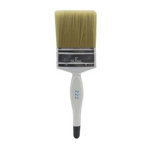 قلم مو نقاشی مدل چوبی کد YP-ROGHANI-76.2MM/3INCH سایز 3 اینچ