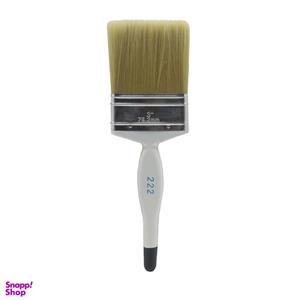 قلم مو نقاشی مدل چوبی کد YP-ROGHANI-76.2MM/3INCH سایز 3 اینچ