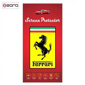 محافظ صفحه نمایش مدل Ferrari مناسب برای گوشی موبایل هوآوی Y220 / Y221 
