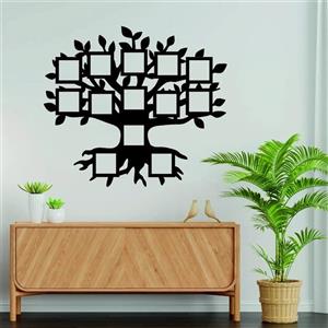 استیکر مدل قاب عکس دیواری چوبی کد KT85 -