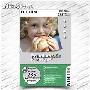 کاغذ 235 گرم fuji فتوگلاسه 20 برگی A4