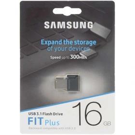فلش مموری سامسونگ مدل Fit Plus USB3.1 ظرفیت 16 گیگابایت