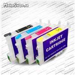 کارتریج قابل شارژ پرینترهای Epson Stylus C64 , C66 ...