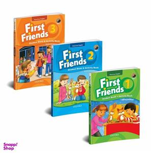 کتاب First Friends اثر Susan lannuzzi انتشارات هیتا 3 جلدی