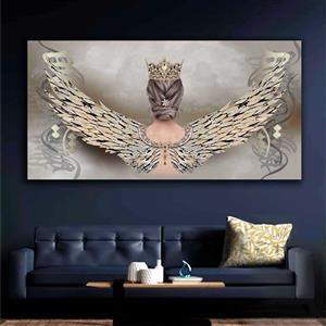 تابلو کالیگرافی هیچ فرشته