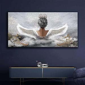 تابلو دکوراتیو برجسته مدرن فرشته عشق