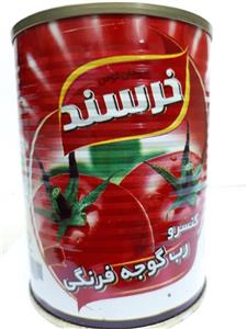 رب گوجه فرنگی خرسند نیم کیلویی 