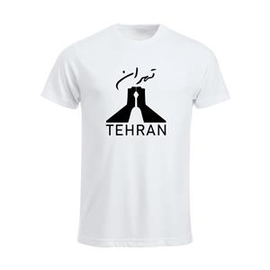 تی شرت آستین کوتاه مردانه مدل تهران