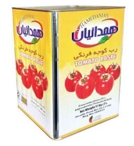 رب گوجه فرنگی 17 کیلویی همدانیان
