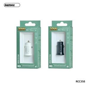 شارژر فندکی 30 وات ریمکس مدل RCC358-30W-PD QC