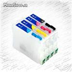 کارتریج قابل شارژ Epson T0631 - T0632 - T0633 - T0634