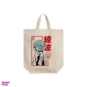 ساک خرید ترمه طراحان ایده مدل Neon Genesis Evangelion کد strm0572 - S