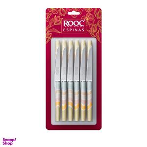 چاقو میوه خوری روک مدل اسپیناس کد 05 بسته 12 عددی