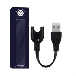 کابل شارژر آیکاتل مدل MI-B03 مناسب برای مچ بند هوشمند شیائومی MI Band 3