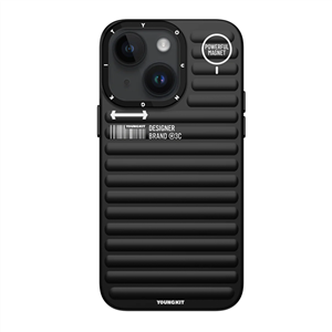 کاور گوشی اپل iPhone 13 مدل یانگ کیت True Color Luggage-Inspired Magsafe