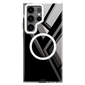 کاور گوشی سامسونگ Galaxy S24 Ultra مدل یانگ کیت Minimalist Crystal Non-Yellowing