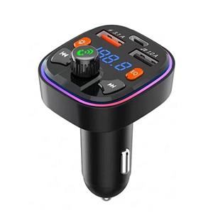 پخش کننده اف ام پلیر خودرو شارک مدل Q5-PD-20W