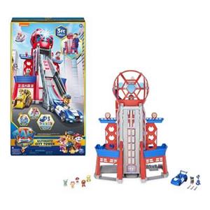 برج مراقبت بزرگ سگ ‌های نگهبان Paw Patrol مدل Spin Master - Paw Patrol The Movie Ultimate City Tower