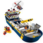 لگو سیتی کشتی اکتشاف در اقیانوس 745 قطعه مدل Ocean Exploration Ship 66113